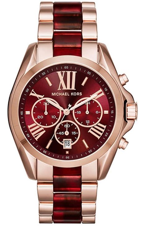 michael kors limited edition watch red|mk limited edition watch.